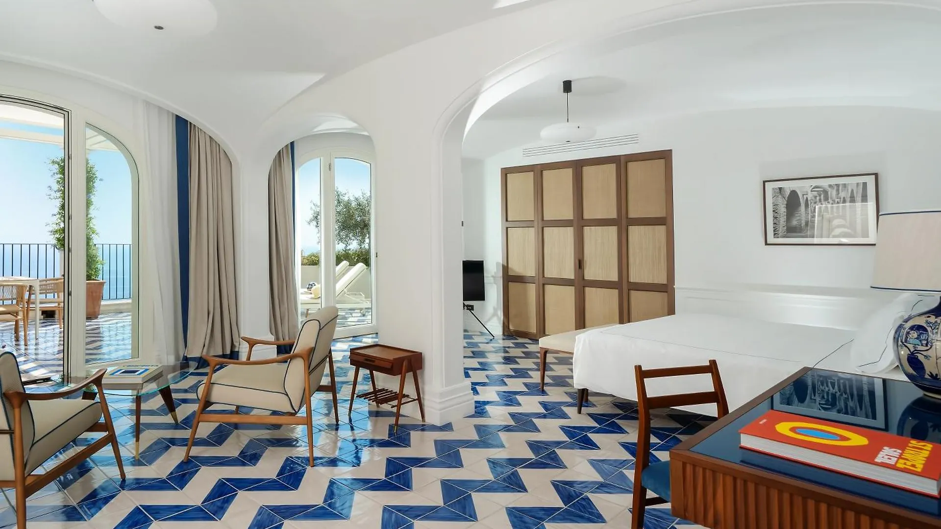 *****  Borgo Santandrea Hotel Amalfi Italy