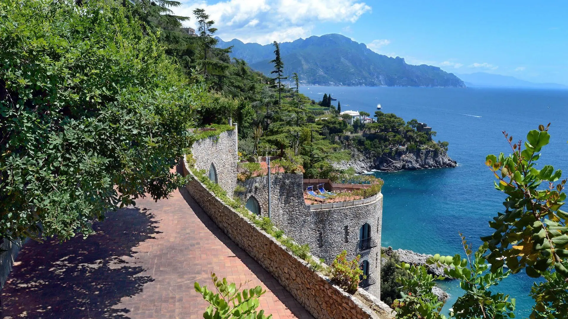 *****  Hotel Borgo Santandrea Amalfi Włochy